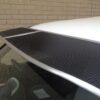 Mitsubishi/Fuso FM -FK 1995on (Black) Mesh Windscreen Sunvisor