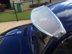 Volkswagen 1300-1500 Beetle Sunvisor, Volkswagen Mesh Windscreen Sunvisor, Volkswagen 1300-1500 Beetle 1968-1972 (straight window) Mesh Windscreen Sunvisor