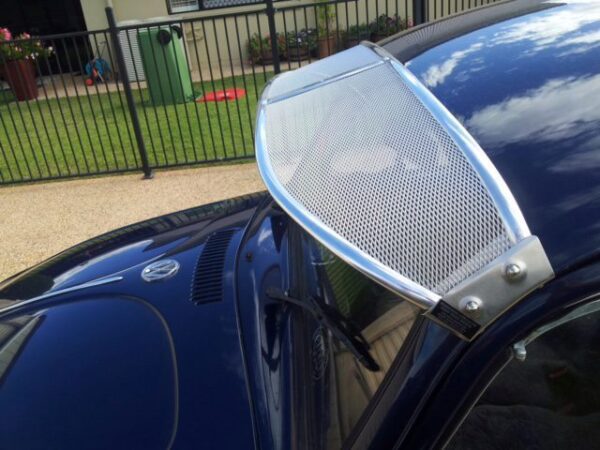 Volkswagen 1300-1500 Beetle Sunvisor, Volkswagen Mesh Windscreen Sunvisor, Volkswagen 1300-1500 Beetle 1968-1972 (straight window) Mesh Windscreen Sunvisor