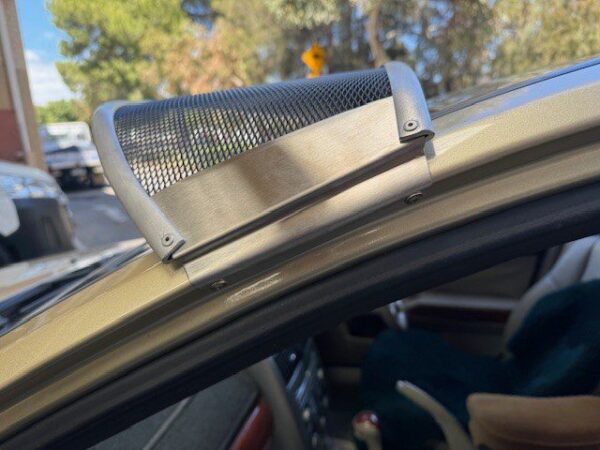 Mitsubishi 380 windscreen sunvisor, Mitsubishi 380 2005 -2008 Mesh Windscreen Sunvisor