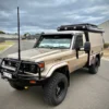 70 Series Aluminium Sunvisor 2 Toyota LandCruiser 70-79 Series Windscreen Sunvisor - Toyota Land Cruiser