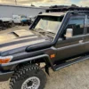 Toyota 70 Series Aluminium Sunvisor - toyota