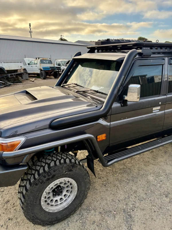 Toyota 70 Series Aluminium Sunvisor - toyota