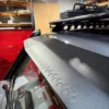 Toyota 70 Series Aluminium Sunvisor, Toyota 70 Series Aluminium Sunvisor