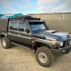 Toyota 70 Series Aluminium Sunvisor - toyota