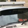 Toyota LandCruiser 200 Series 11/2007- 2021 Solid Windscreen Sunvisor - Toyota Land Cruiser