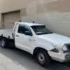 Toyota Hilux N70 Solid Windscreen Sun visor - Hilux sun visors