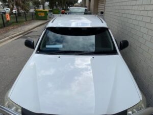 Toyota Hilux N70 Solid and mesh Windscreen Sun visor 7 Toyota Hilux N70 Solid Windscreen Sun-visor