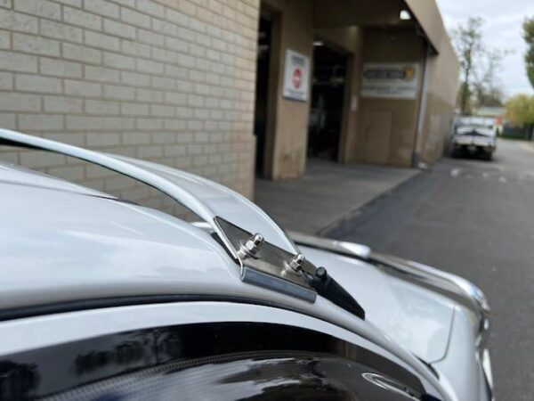 Toyota Hilux N70 Solid and mesh Windscreen Sun visor 1 Toyota Hilux N70 Solid Windscreen Sun visors