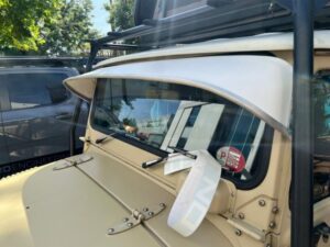 nissan patrol windscreen visor