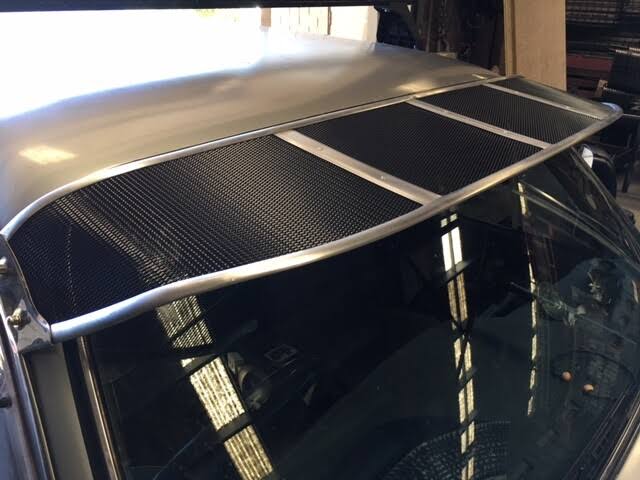 Chrysler Valiant Centura 1975-1978 Mesh Windscreen Sunvisor