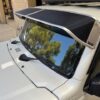 Suzuki Jimny Windscreen Sunvisor, Suzuki Jimny 2019 Onwards Mesh Windscreen Sunvisor.