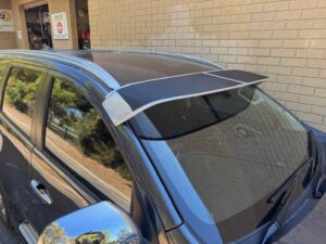 Mitsubishi Pajero Sport Mesh Windscreen Sun Visor