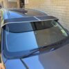 mitsubishi pajero sport 2015 on mesh windscreen sunvisor