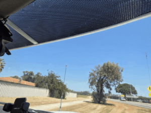 Ford Ranger Mesh Windscreen Sun Visors