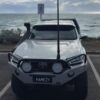 Toyota Hilux N80 series sunvisor - toyota