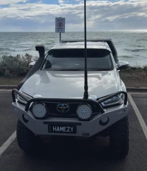 Toyota Hilux N80 series sunvisor - toyota