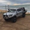 Toyota Hilux N80 series sunvisor