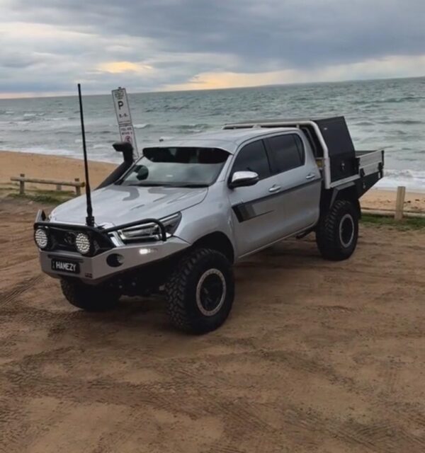 Toyota Hilux N80 series sunvisor