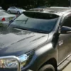 Toyota Hilux Oct 2015 onwards Solid Windscreen Sunvisor