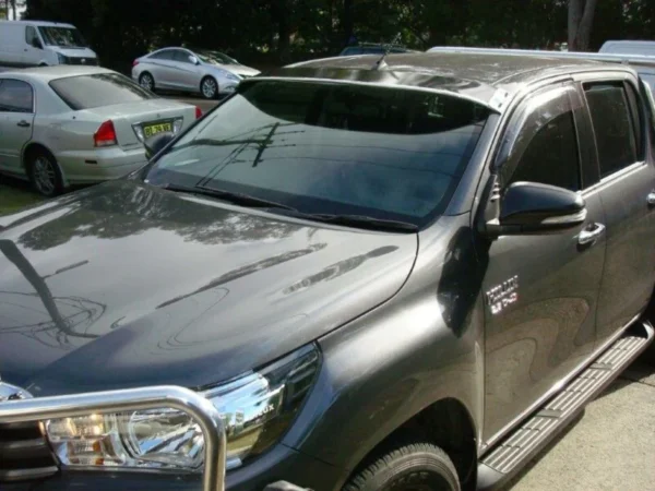 Toyota Hilux Oct 2015 onwards Solid Windscreen Sunvisor