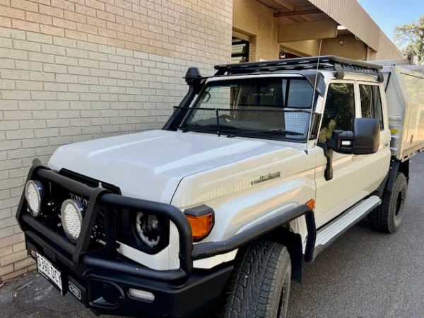 Toyota Land Cruiser 79 Series Ute SunVisor
