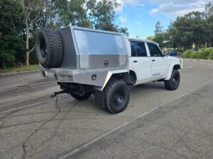 Nissan Patrol GU Series solid Sun Visors