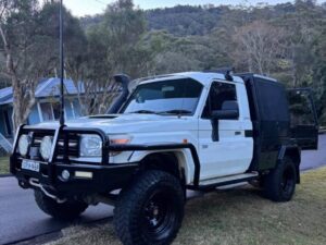 Toyota Land Cruiser 79 Series Ute SunVisor for sale