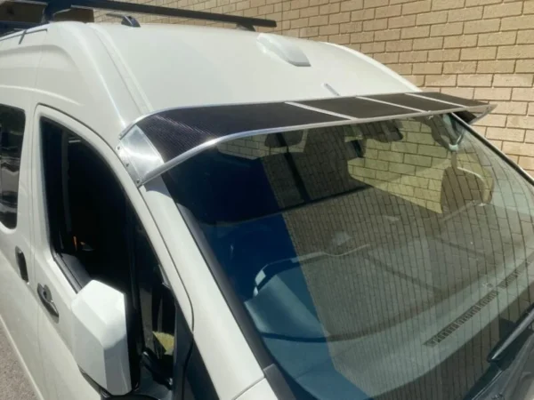Toyota Hiace Van LWB & SLWB Mesh Windscreen Sunvisor 2019 onwards - toyota
