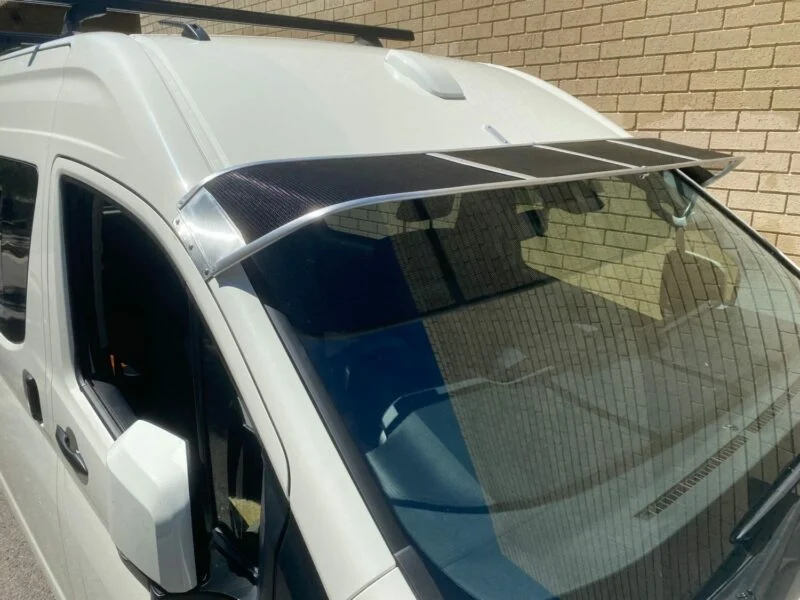 Toyota Hiace Van LWB & SLWB Mesh Windscreen Sunvisor 2019 onwards 4 Toyota Hiace Van LWB & SLWB Mesh Windscreen Sunvisor 2019 onwards - Image 4