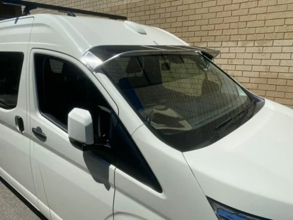 Toyota Hiace Van LWB & SLWB Mesh Windscreen Sunvisor 2019 onwards - toyota