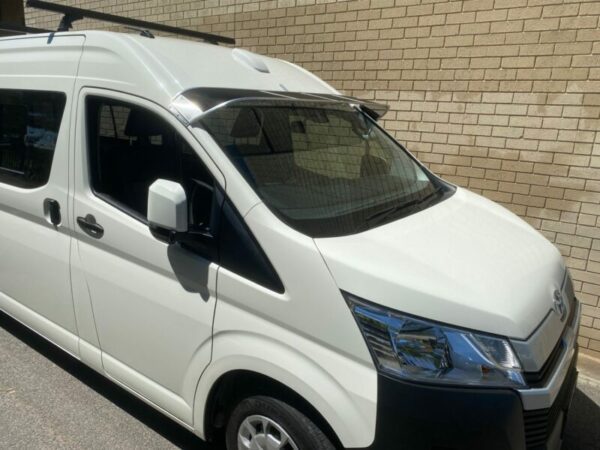 Toyota Hiace Van LWB & SLWB Mesh Windscreen Sunvisor 2019 onwards - toyota