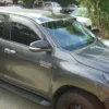 Toyota Hilux Oct 2015 onwards Solid Windscreen Sunvisor