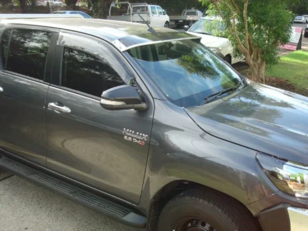 Toyota Hilux Oct 2015 onwards Solid Windscreen Sunvisor