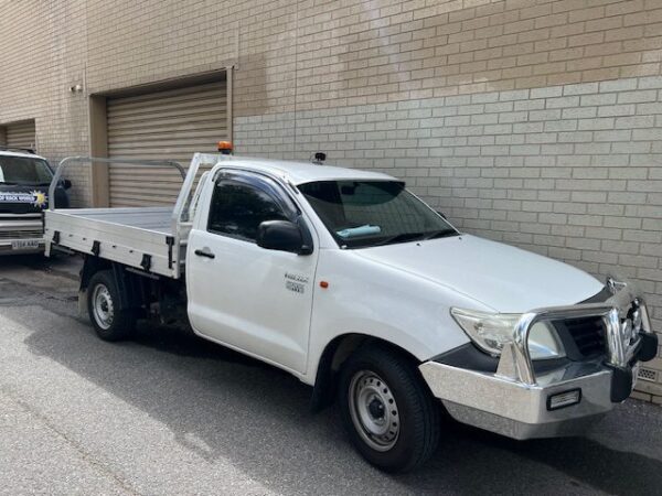 Toyota Hilux Windscreen Sunvisors 2004-2015 - toyota