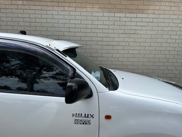 Toyota Hilux Sun Visors Australia – Ultimate Protection for Harsh Aussie Conditions