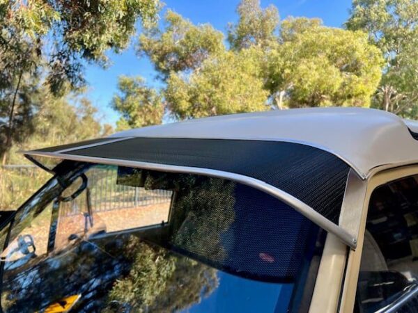 Toyota Hiace Van JR32 1983-1989 Mesh Windscreen Sunvisor Toyota Hiace Van JR32 Mesh Windscreen Sunvisor