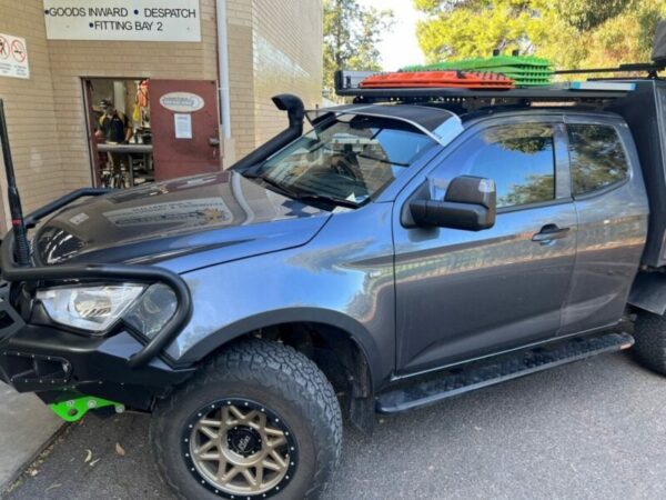 Mazda BT50 (Gen3) 2020onwards Mesh Windscreen Sunvisor (H31) Mazda BT50 (Gen3) 2020onwards Mesh Windscreen Sunvisor (H31)