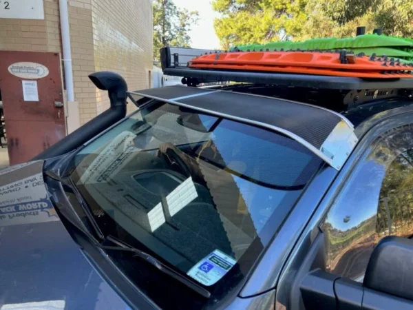 Buy Isuzu D-Max Windscreen Sunvisor, Isuzu D-Max / Xterrain (Gen 3) 2020onwards Mesh Windscreen Sunvisor