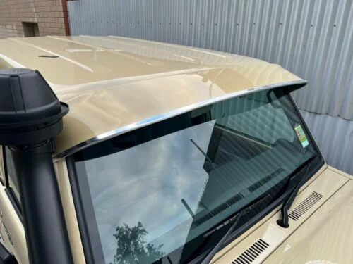Toyota LandCruiser Windscreen Sunvisor for Ute, Dual Cab, wagon and Troopy 3 Toyota LandCruiser Windscreen Sunvisor for Ute, Dual Cab, wagon and Troopy - Image 3