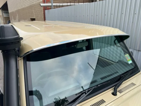 Toyota LandCruiser Windscreen Sunvisor for Ute, Dual Cab, wagon and Troopy - toyota