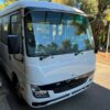 Mitsubishi Rosa Bus 2002 onwards Mesh Windscreen Sunvisor, Mitsubishi/Fuso Rosa Bus 2002 onwards Mesh Windscreen Sunvisor