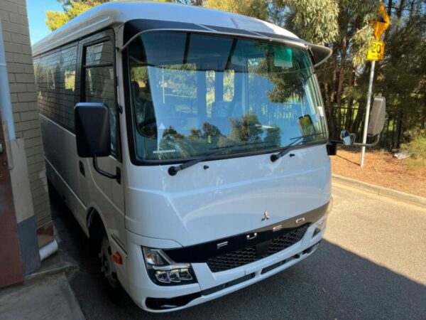 Mitsubishi Rosa Bus 2002 onwards Mesh Windscreen Sunvisor, Mitsubishi/Fuso Rosa Bus 2002 onwards Mesh Windscreen Sunvisor