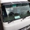 Mitsubishi/Fuso Rosa Bus 2002 onwards Mesh Windscreen Sunvisor