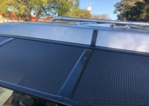 cheap Isuzu truck sun visor 2008, Isuzu F Series 1996-2008 Mesh Windscreen Sunvisor (MS-BD18B)