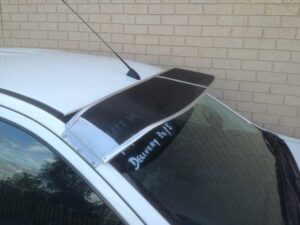 Ford Ranger Raptor sunvisors, Ford Ranger PX/Raptor October