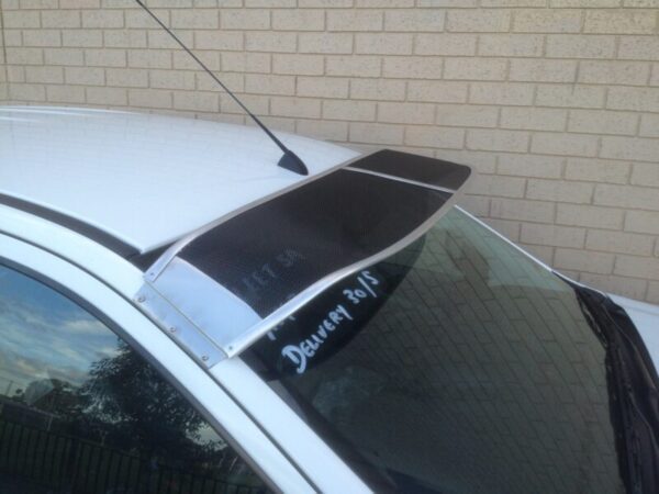 Ford Ranger Raptor sunvisors, Ford Ranger PX/Raptor October