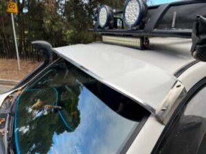 FR/FS Isuzu Truck 2008 on. Solid Windscreen Sunvisor
