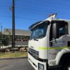 sunvisor-isuzu-bd21b-sunshadeproducts Isuzu FT -FV Series 2008on Black Mesh Windscreen Sunvisor