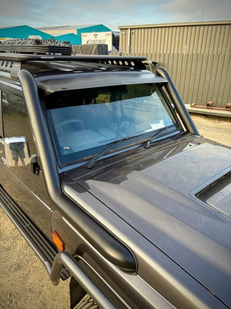 Windscreen sunvisors Perth